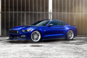 Ford Mustang GT Califonia Special on ADV.1 Wheels (ADV005 MV2 CS) 2015 года